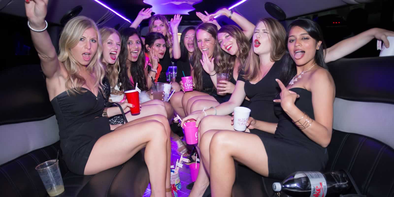limo-birthday-party